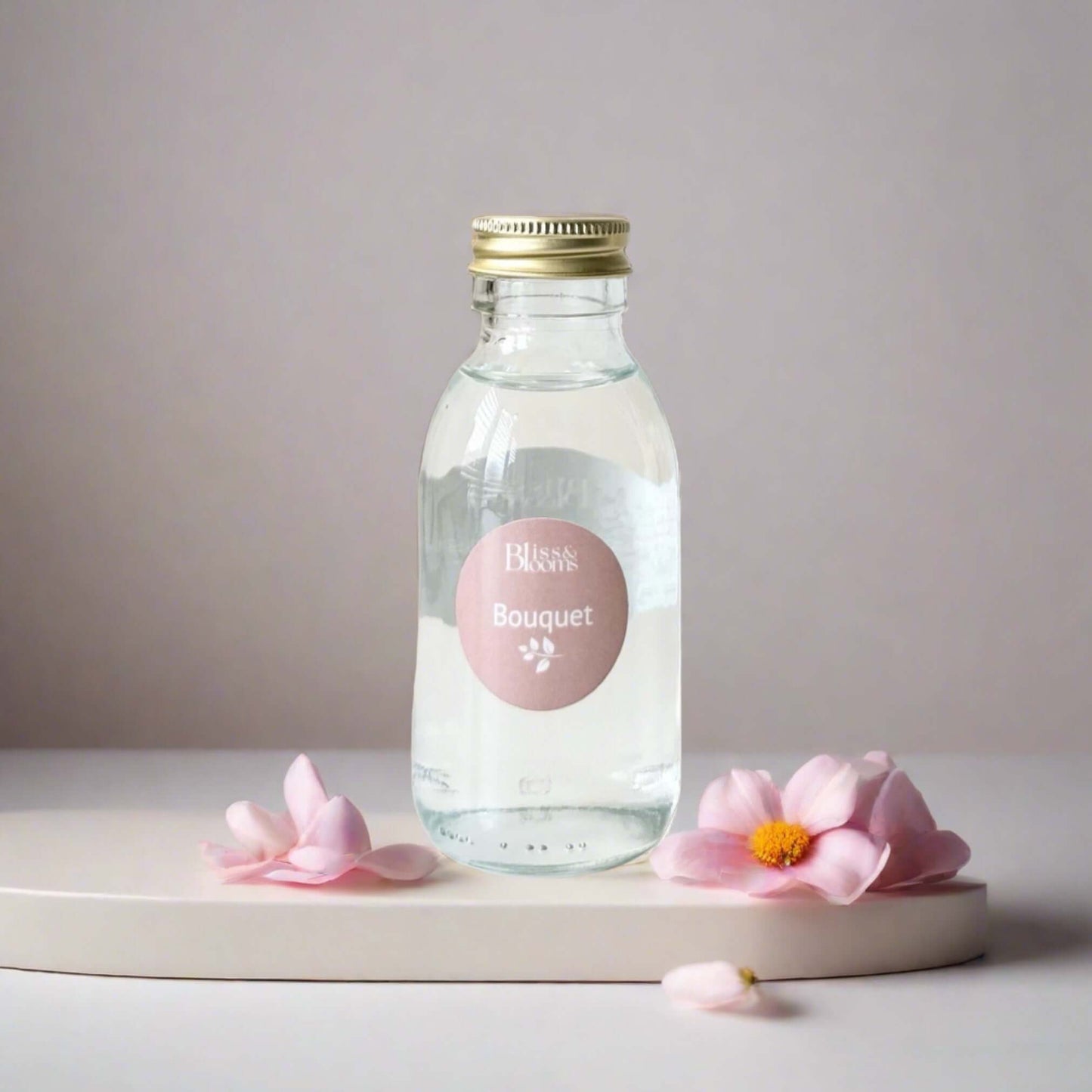 White Ceramic Reed Diffuser Vase