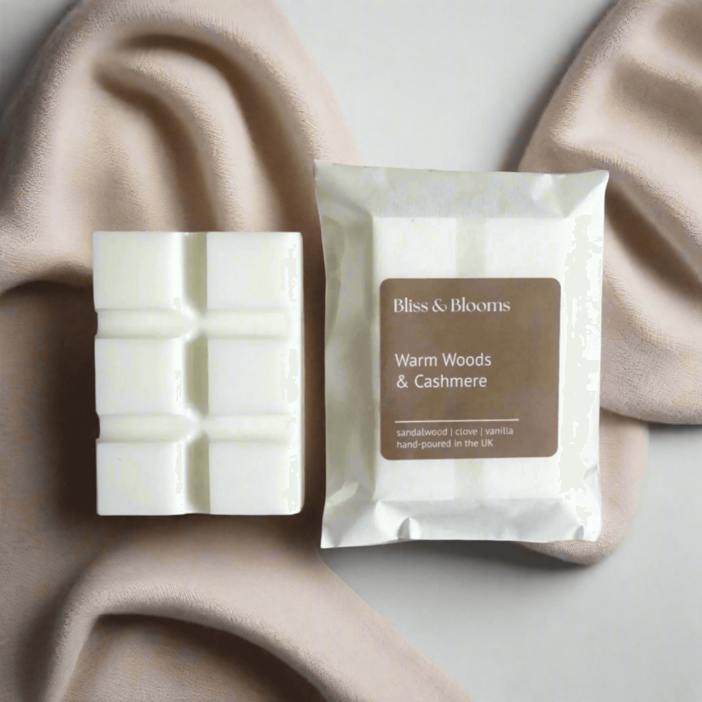 Warm Woods & Cashmere Wax Melts