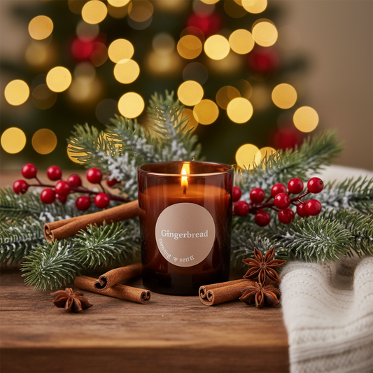 Christmas Votive Candle