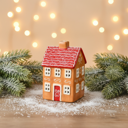 Gingerbread T-Light House