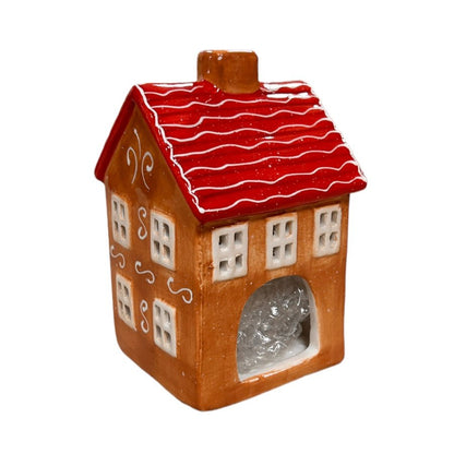 Gingerbread T-Light House