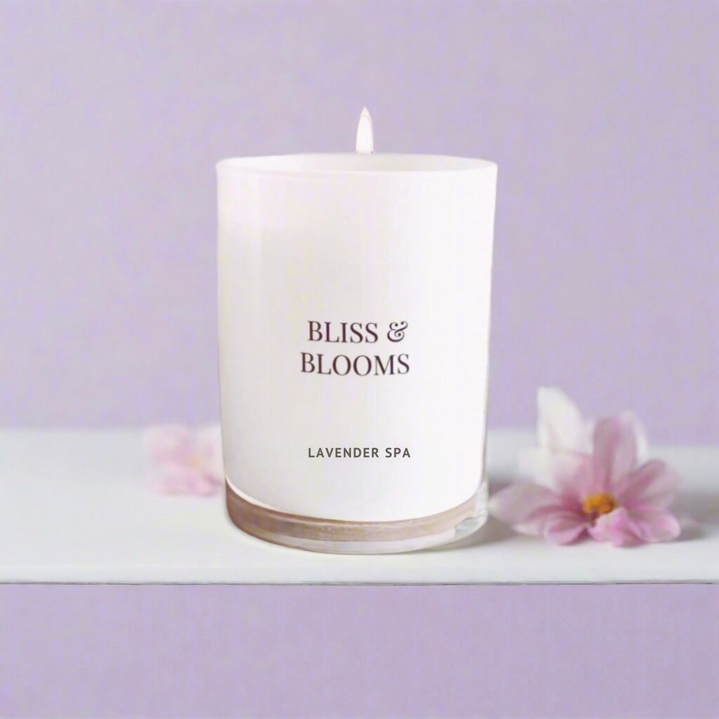 Lavender Spa Scented Candle
