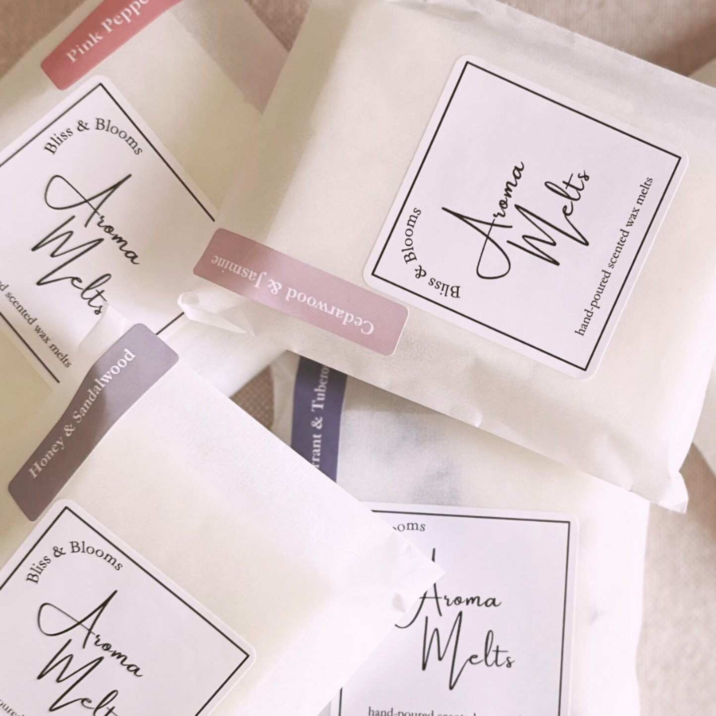 Himalayan Cedar & Jasmine Scented Botanical Wax Melts