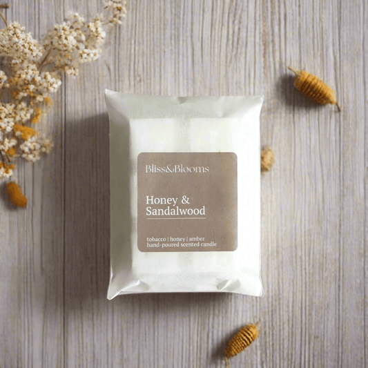 Honey & Sandalwood Scented Wax Melts
