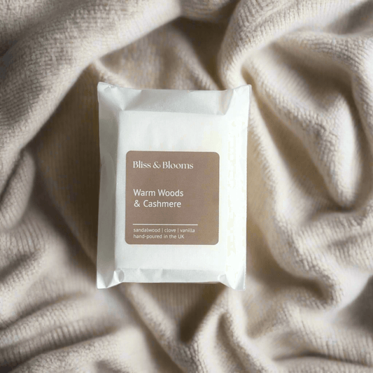 Warm Woods & Cashmere Wax Melts