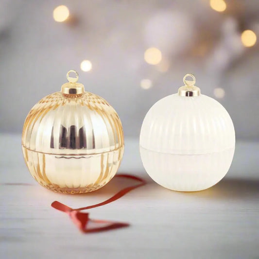 Christmas Bauble Candle