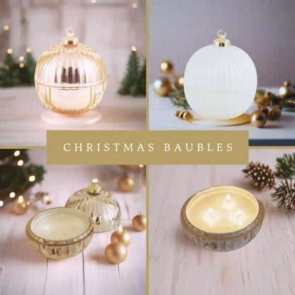 Christmas Bauble Candle