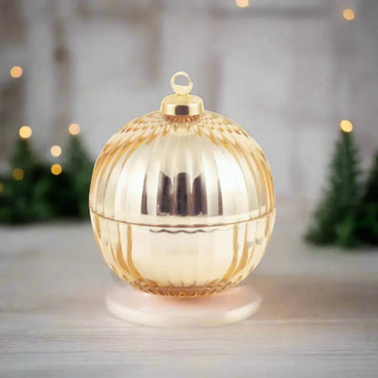 Christmas Bauble Candle