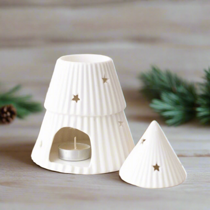 Christmas Tree Wax Melt Burner